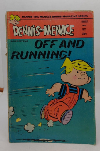 Dennis The Menace - 7 Ejemplares - Historieta En Ingles