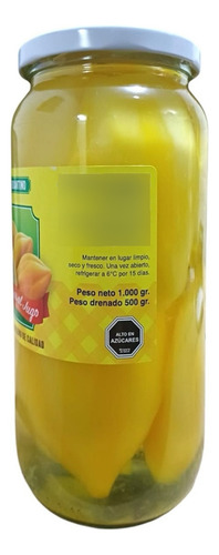 Papayas Al Jugo En Conserva Producto 100% Artesanal 1kg