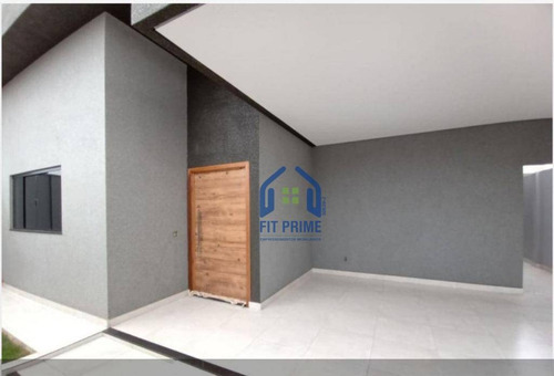 Casa Com 3 Dormitórios À Venda, 130 M² Por R$ 350.000 - Bosque Das Larajeiras - Bady Bassitt/sp - Ca2553