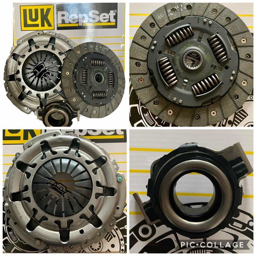 Kit Clutch Embrague Croche Fiat Siena Forza 1.3 16v 1.4 Luk
