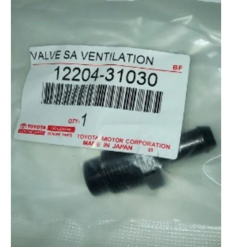 Válvula Pcv Fortuner 2006-2015 Original #1220