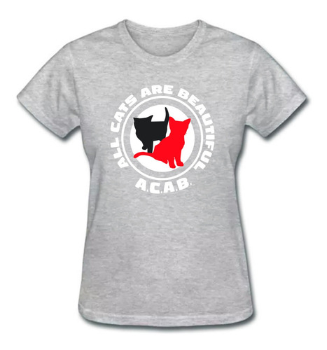 All Cats Are Beautiful  -  Camisa Personalizada 100% Algodão