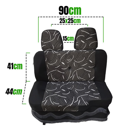 Sofa Cama Mini Mb Caminhão Acello Pe Mais Baixo Carona