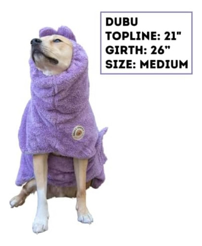 Toalla De Baño Para Perros De Primera Calidad, Bata De Para