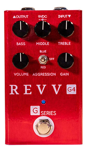 Amplificacion Revv G4 Distorsion Y Overdrive Pedal