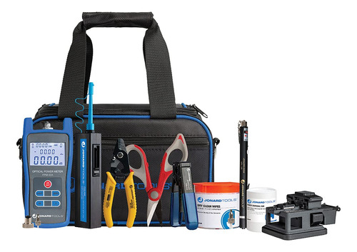 Jonard Tools Kit De Preparación Tk-185 Ftth Con Medidor De.