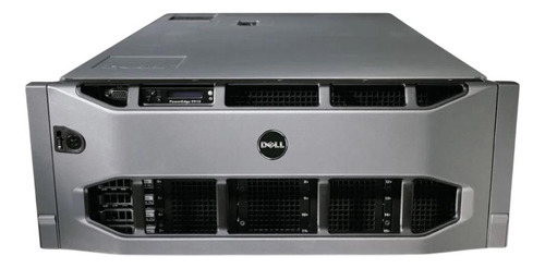 Servidor Dell R910 4 Xeon E7-4850 256 Gb 1,2 Tb Sas Sfp+ 10g (Recondicionado)