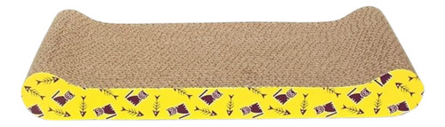Rascador Especial Carton Corrugado Grueso De Gatos + Catnip