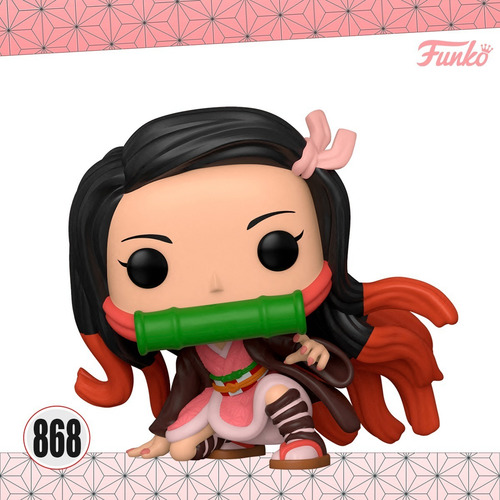 Funko Pop Nezuko Kamado #868 Demon Slayer Anime Original