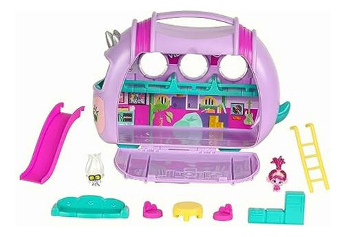 Trolls S1 Rhonda's Juego De Funda Para Vehículo
