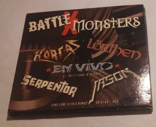 Battle Monsters Horcas Lorihen Serpentor 2006 Video Bonus 