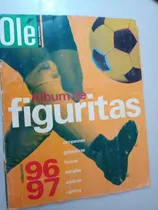 Comprar Álbum De Figuritas Olé 96 \u002F 97 Con 152 Figuritas, Faltan 4.