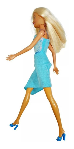 Muñeca G Barbie Mattel Edi 1999 Piernas Articul Original (Usado)