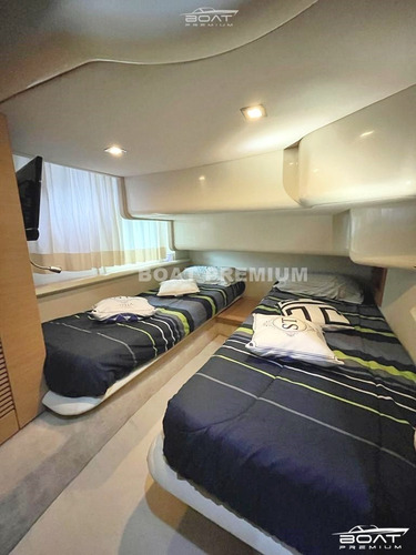 Imagem 11 de 11 de Azimut 43, 2011, 2x Cummins 480hp - Intermarine - Ferretti