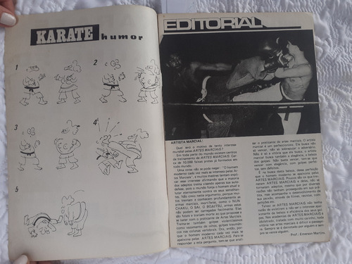 Revista Karate & Kung Fu N 8 Bruce Lee Taekwondo (Usado)