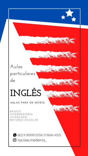 Aulas Particulares De Inglês 