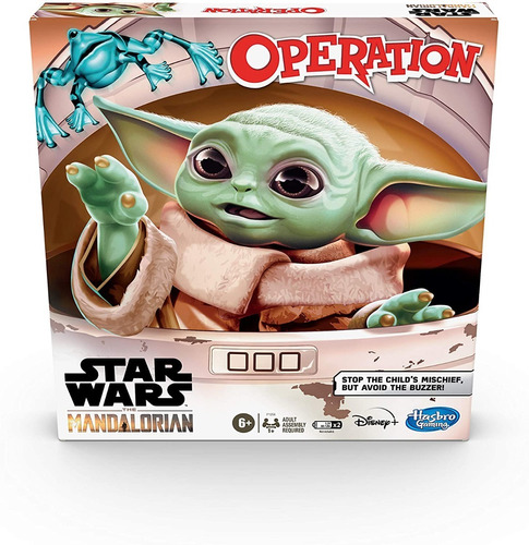 Operando Star Wars The Mandalorian Baby Yoda - Envio Gratis