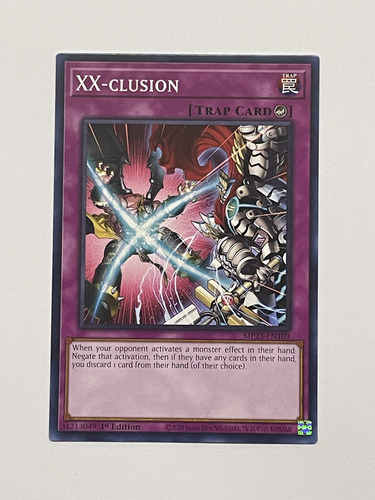 Yugioh Comun Xx-clusion