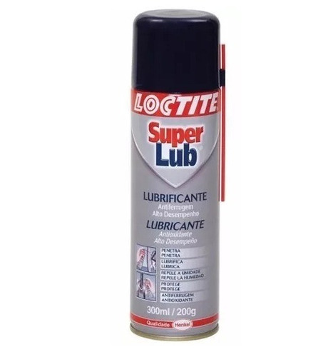 Óleo Lubrificante Spray Super Lub 300ml Loctite (cx C/12 Pç