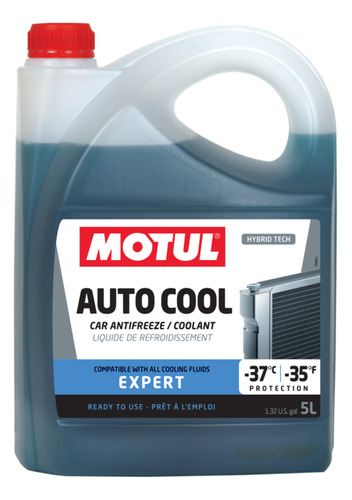 Motul Refrigerante Expert Azul 5l