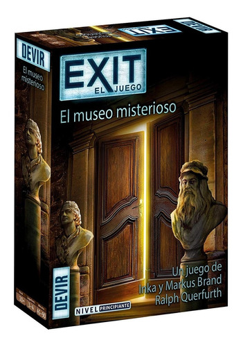Exit El Juego El Museo Misterioso 40924 Juego De Mesa