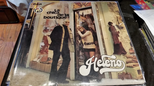 Heleno La Chica De La Boutique Lp Vinilo Buen Estado Rca 71