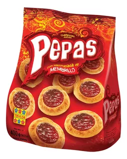 Pepas De Membrillo Tem-flor X 400gr - Almacen Mingo