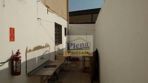 Salão À Venda E Locação Com 275 M² - Jardim São Domingos - Sumaré/sp - Sl0330