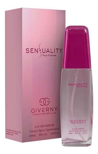 Perfume Feminino Giverny Sensuality Pour Femme 30ml Volume da unidade 30 mL