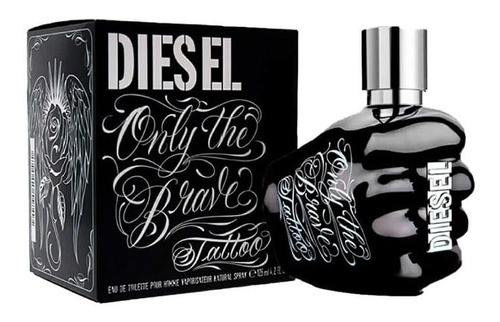 Diesel Only The Brave Tattoo Edt 125ml/ Parisperfumes Spa