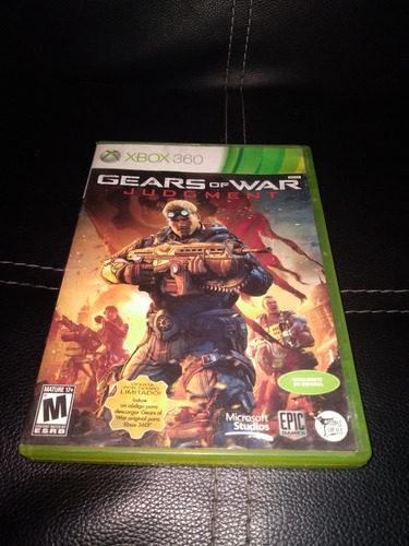 Juego Gears Of War Judgment, Xbox 360 Fisico