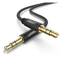 Comprar Cable Auxiliar 3,5mm. Conectores Chapados En Oro 24k. Ugreen