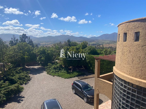 Gran Casa En Venta 5 Dorm. Condominio Mantagua Con Piscina