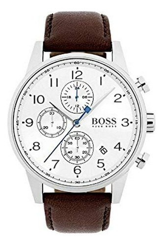 Reloj De Cuarzo Boss 1513495 Para Hombre