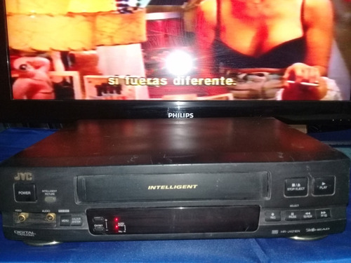 Videograbadora Jvc Intelligent Funcionado Ok . Ver Video