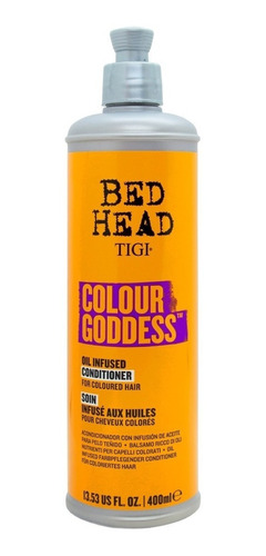 Tigi Bed Head Colour Goddess Acondicionador Teñidos 400ml