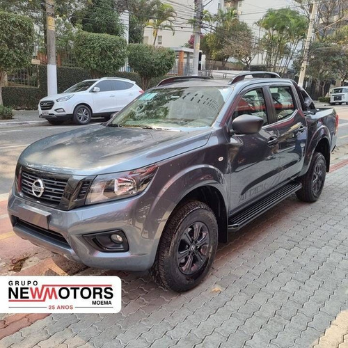 Imagem 3 de 15 de Nissan Frontier 2.3 16v Turbo Diesel Attack Cd 4x4