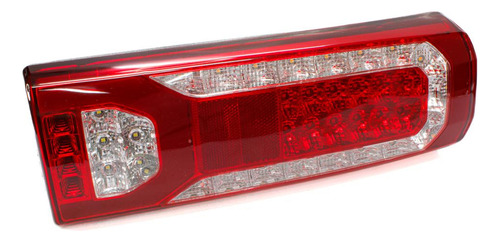 Lanterna Traseira Actros Led 24v Lado Passageiro Sem Vigia