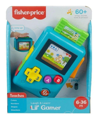 Imagen 2 de 3 de Mi Primer Video Juego De Aprendizaje Fisher Price Bestoys