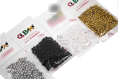 Perlas De 6 Mm X 13 Gramos Cbx