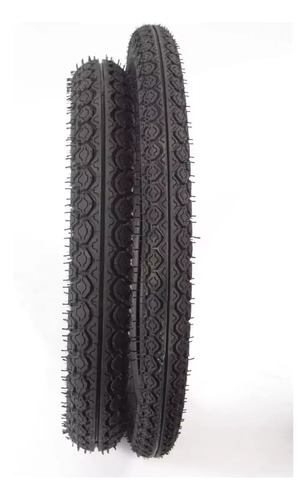 Pneu Pop 100 110i Biz 100 125 Es Ks Esd Tras + Diant