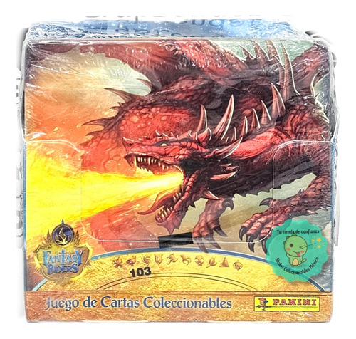 Fantasy Riders Tarjeta Caja C/50 Sobre Panini Oferta Barato