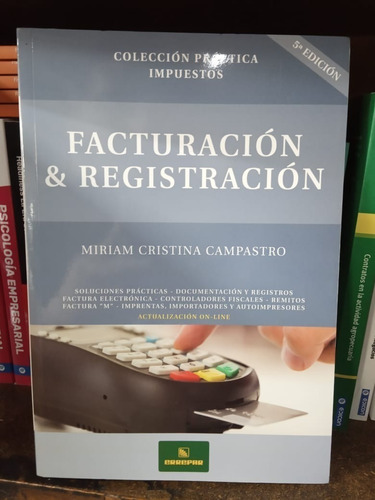 Libro Facturacion Y Registración Ultima Edicion