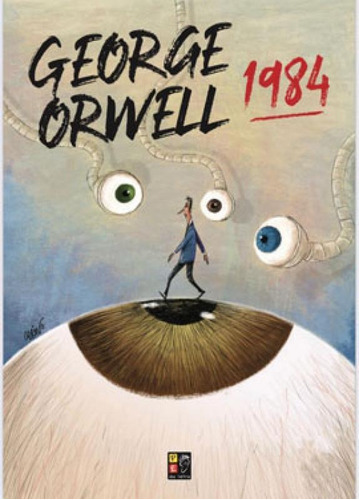 1984 - George Orwell, De Orwell, George. Editorial Pe Da Letra **, Tapa Mole En Português
