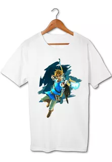 Legend Of Zelda Leyenda Breath Wild Remera Friki Tu Eres #3