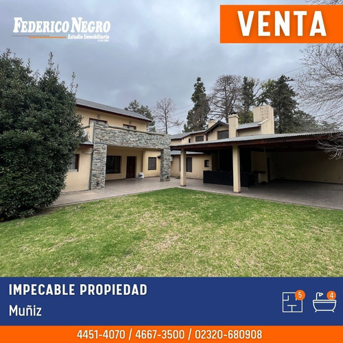 Casa En Venta En Muñiz