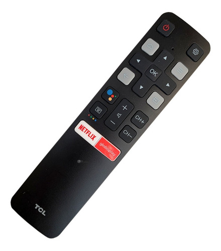 Controle Remoto Tcl Smart Rc802v Flr 1 E 2 Comando Voz Top 