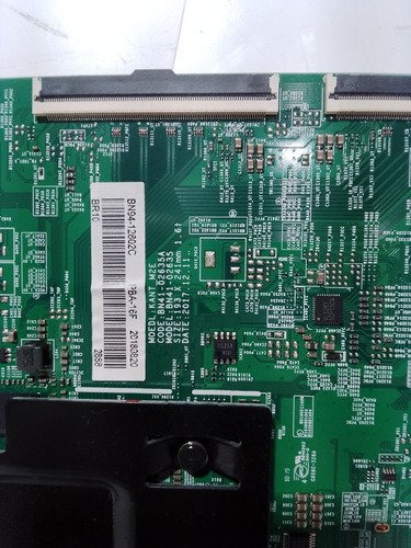 Placa De Sinal Compatível Tv Samsung Un 55nu7100 Usada