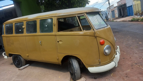 Vw Kombi Restauração 1975 Corujinha