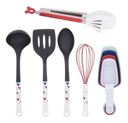 Set De Utensilios Disney 9 Piezas Mickey
